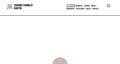 Desktop Screenshot of johanneskammler.com